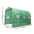 Green Fingers Greenhouse 3x2x2M Walk in Green House Tunnel Plant Garden Shed Dome