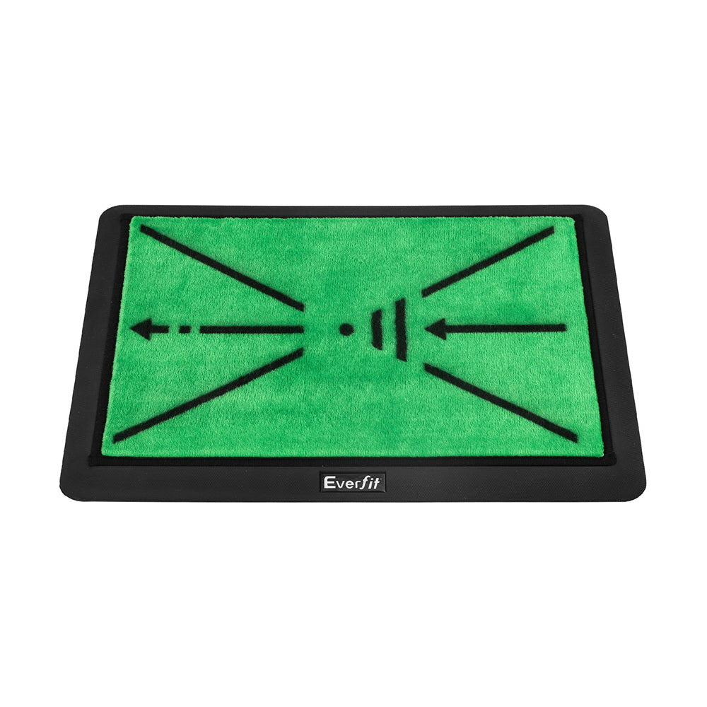 Everfit Golf Hitting Mat Training Swing Path Feedback Detection Batting 44x33cm