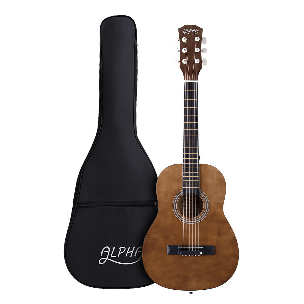 Alpha 31&quot; Steel String Acoustic Guitar Portable