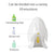 Anyhouz Snail-Shaped Lotion Shampoo Shower Gel Dispenser White Pump Bottle Home Bathroom Portable Soap