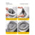 Anyhouz Toilet Seat A Blue Washable Soft Mat Pad Cushion O-shape Seat Bidet Toilet Cover Accessories