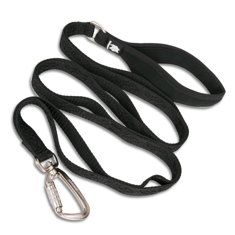 Whinyepet Dog Leash 2cm width and 1.4 m length - Black M-1962324906330951681