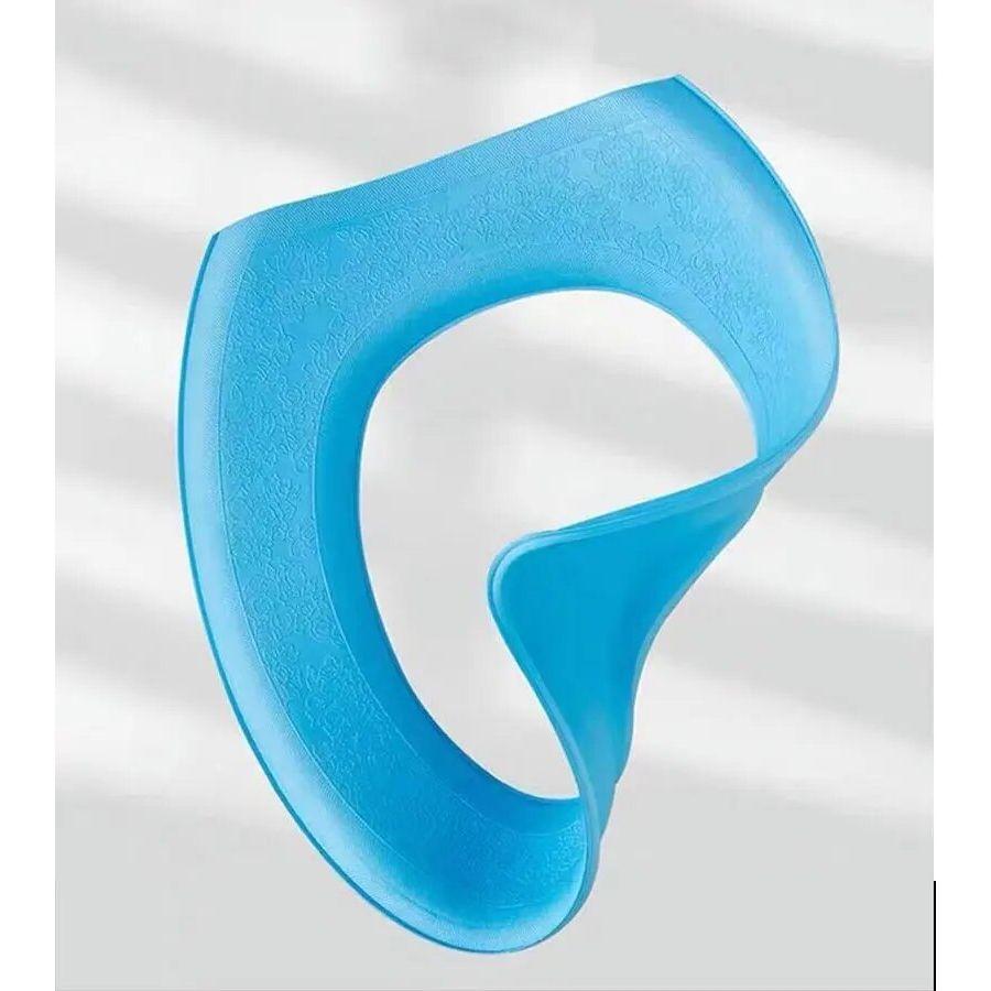 Anyhouz Toilet Seat Cover Green Washable Mat Bathroom Pad Cushion Toilet Seat Bidet Toilet Cover Accessories
