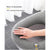 Anyhouz Toilet Seat A Yellow Washable Soft Mat Pad Cushion O-shape Seat Bidet Toilet Cover Accessories