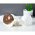 Anyhouz Snail-Shaped Lotion Shampoo Shower Gel Dispenser Coffee Pump Bottle Home Bathroom Portable Soap