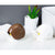 Anyhouz Snail-Shaped Lotion Shampoo Shower Gel Dispenser White Pump Bottle Home Bathroom Portable Soap