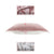 Anyhouz Pillowcase 51x66cm Coffee Pure Real Silk For Comfortable And Relaxing Home Bed