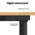 120CM Artiss Electric Standing Desk Sit Stand Desks Home Office Computer Desk