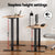 120CM Artiss Electric Standing Desk Sit Stand Desks Home Office Computer Desk