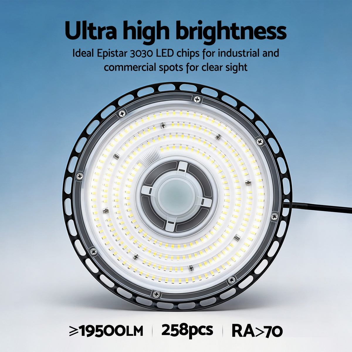 Leier 150W UFO LED High Bay Light Motion Sensor