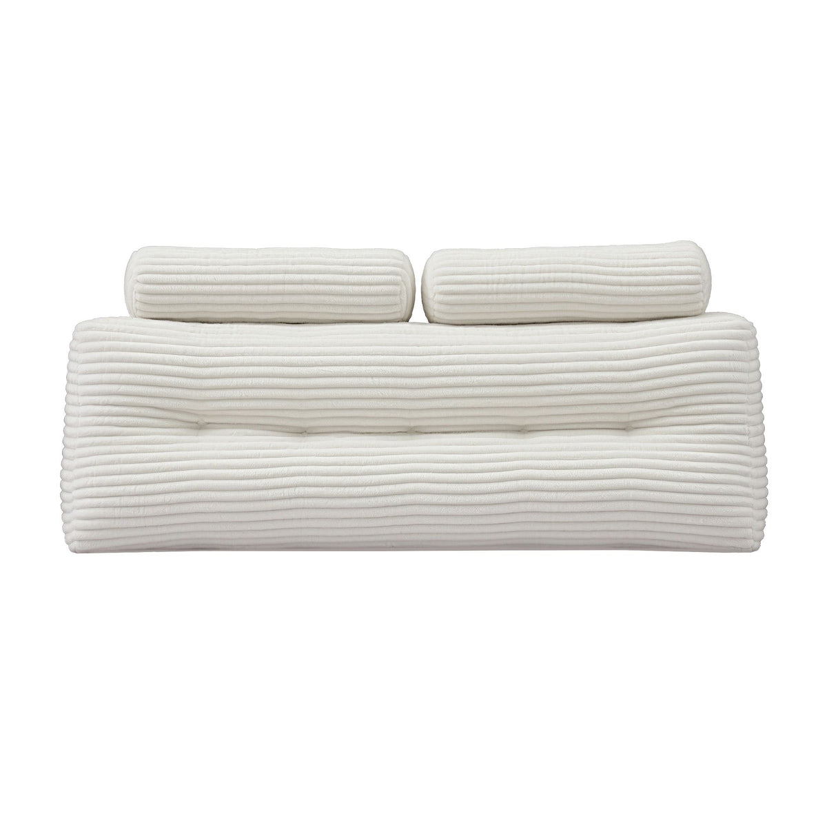 Giselle wedge pillow headboard with non-flattening shredded foam core, perfect for dorm reading or sofa lap desk, 330g corduroy cover, side pockets, Queen