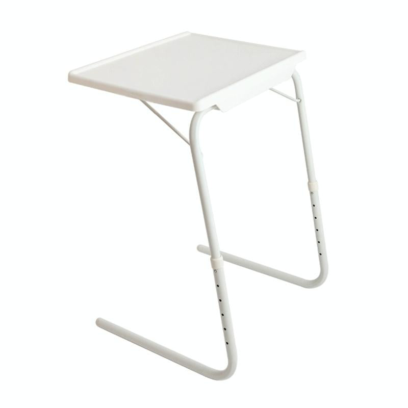 Foldable Laptop Table With Steel Tube Bracket And Plastic Pad-1915196638515826695