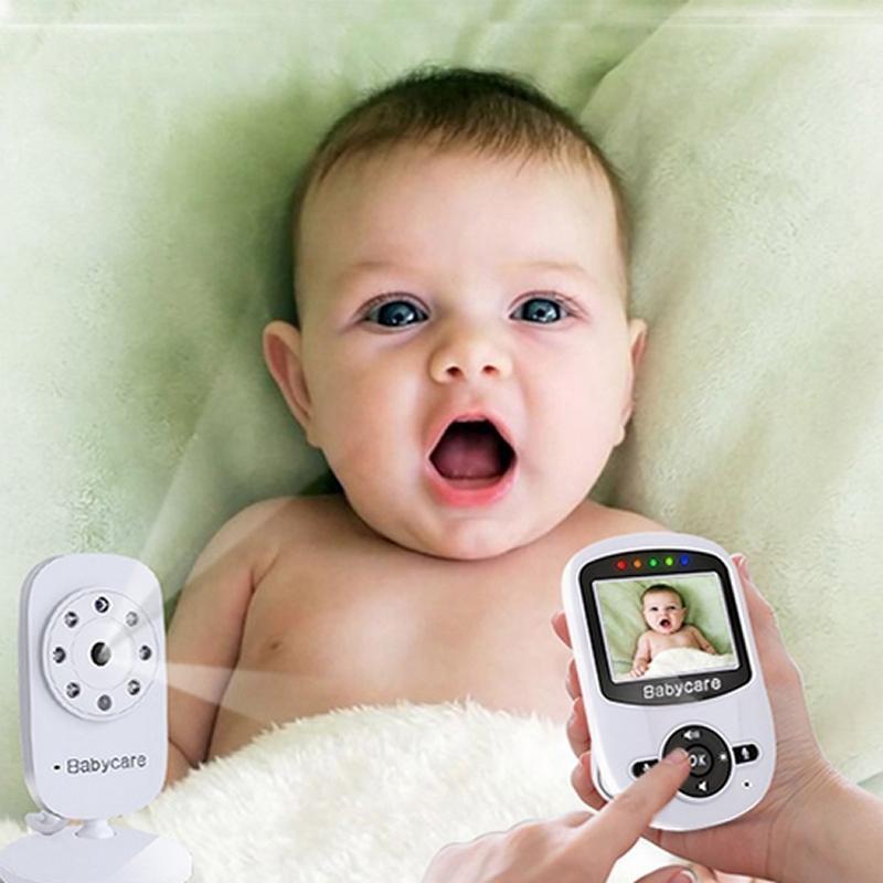 2.4 Wireless Baby Monitor With Night Vision & Two-Way Talk-1915196626574643203