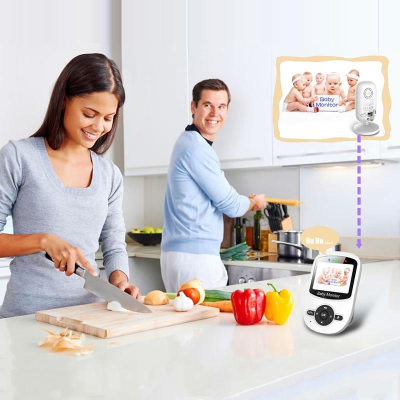 2.4 Wireless Baby Monitor With Night Vision & Two-Way Talk-1915196626574643204