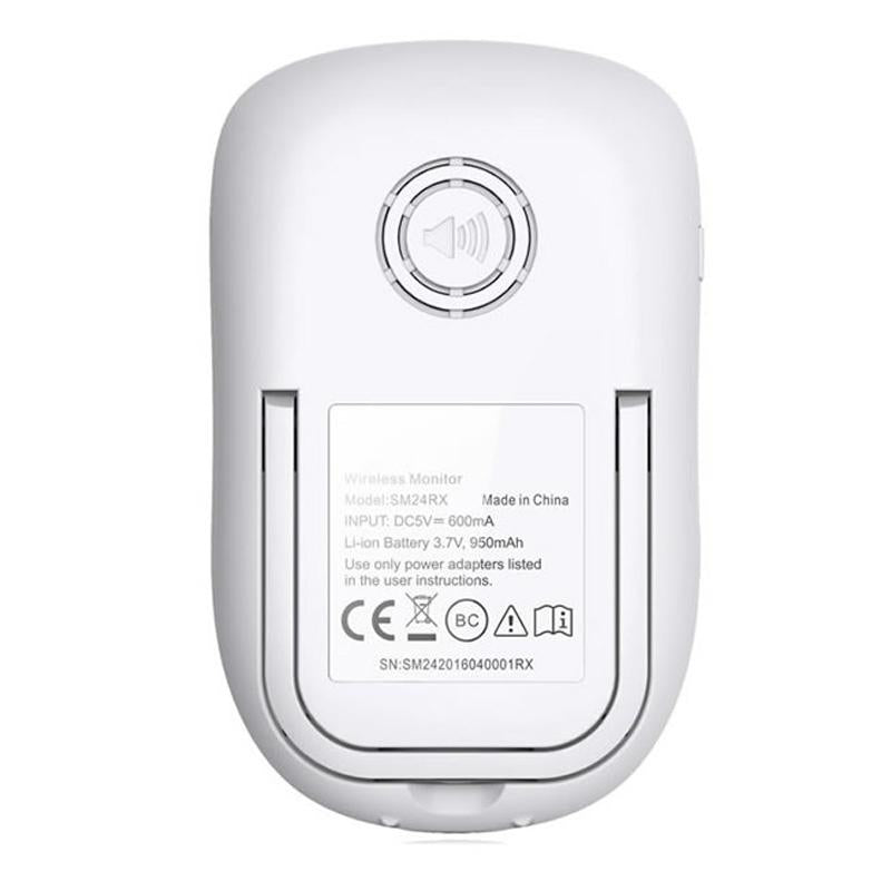 2.4 Wireless Baby Monitor With Night Vision & Two-Way Talk-1915196626574643205