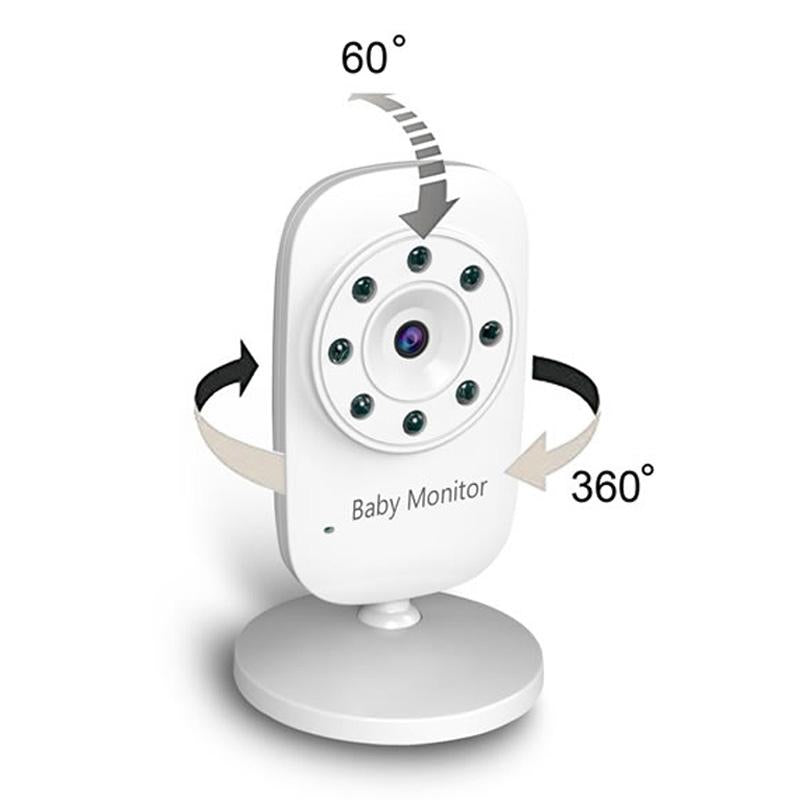 2.4 Wireless Baby Monitor With Night Vision & Two-Way Talk-1915196626574643206