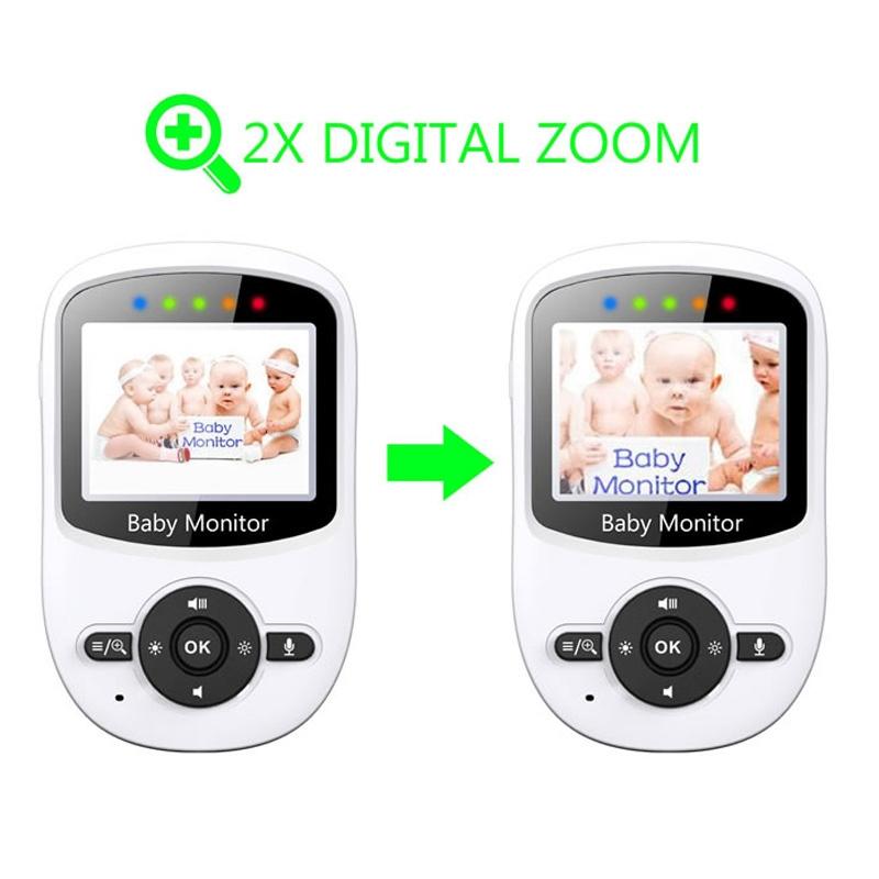2.4 Wireless Baby Monitor With Night Vision & Two-Way Talk-1915196626574643209