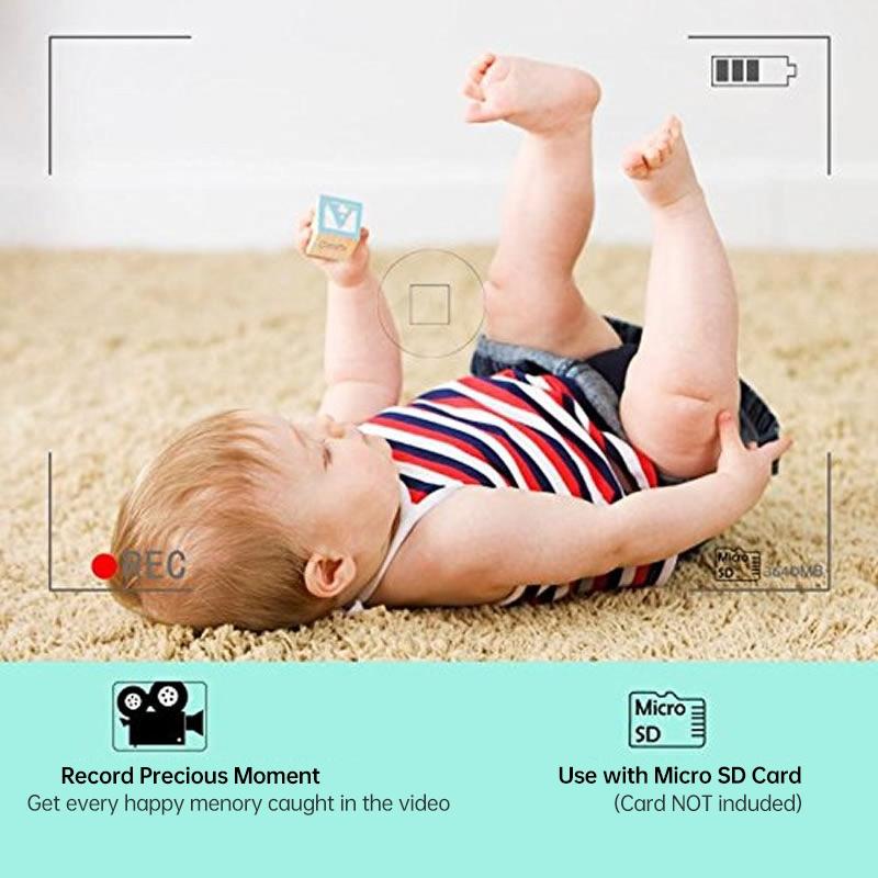 2.4 Wireless Baby Monitor With Night Vision & Two-Way Talk-1915196628076204036