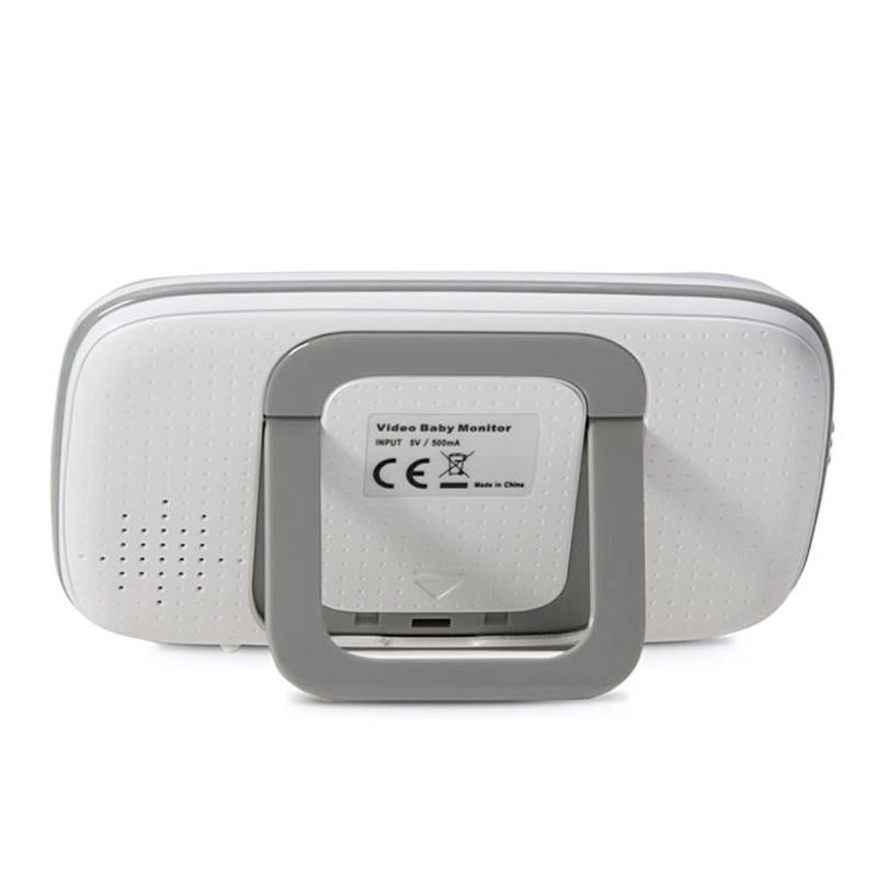 Wireless Baby Monitor With 2-Way Talk & Night Vision - 3.2 Lcd - 2.4Ghz - White-1915196640818499587