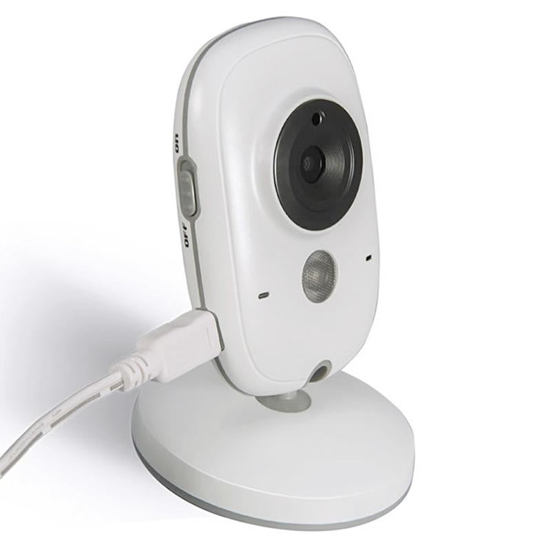 Wireless Baby Monitor With 2-Way Talk & Night Vision - 3.2 Lcd - 2.4Ghz - White-1915196640818499588
