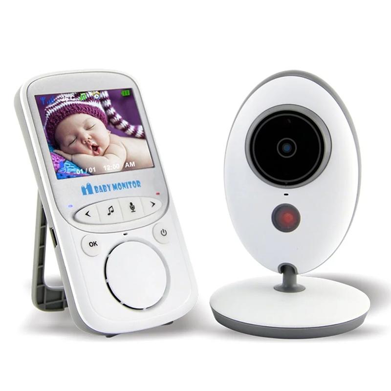 2.4 Lcd Wireless Baby Monitor With Night Vision & Two-Way Talk-1915196621436620800