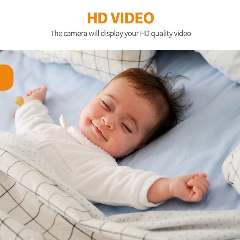 2.4 Lcd Wireless Baby Monitor With Night Vision & Two-Way Talk-1915196621436620808