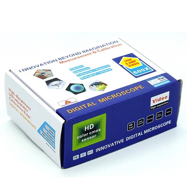 Smart Telescopic Digital Microscope With 2.0Mp Usb Zoom-1915197009766256644
