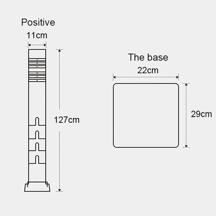 Wall-Mounted Vacuum Cleaner Holder For Dyson V6 V7 V8 V10 - No Drilling Needed-1915196681184481281