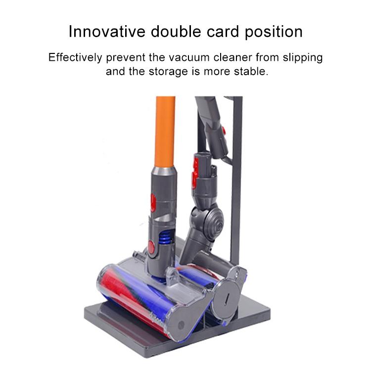 Wall-Mounted Vacuum Cleaner Holder For Dyson V6 V7 V8 V10 - No Drilling Needed-1915196681184481285