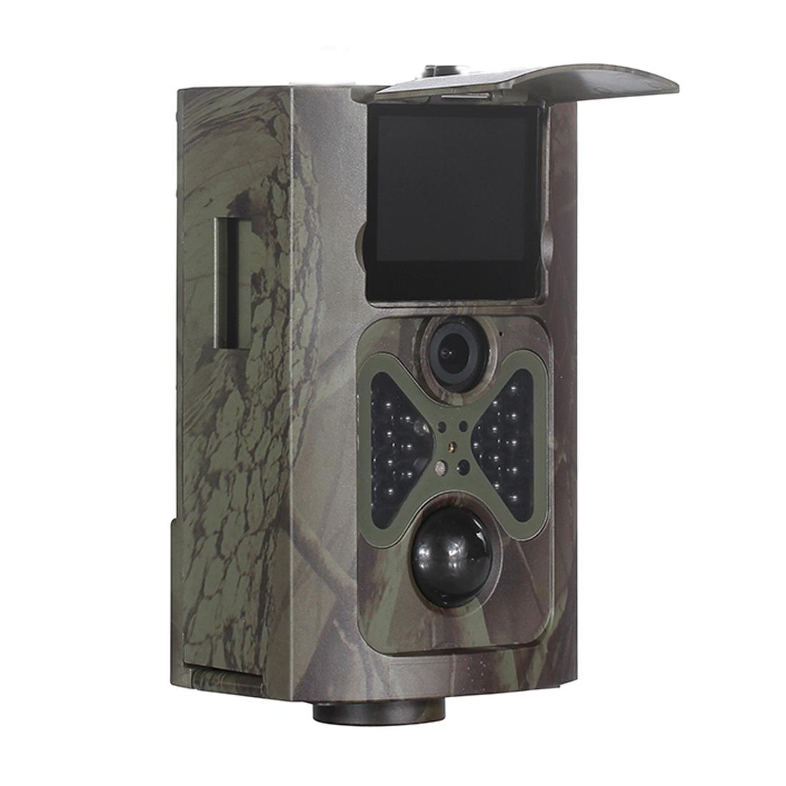 16Mp Waterproof Trail Camera With Night Vision And Wide Angle-1915197384099500033