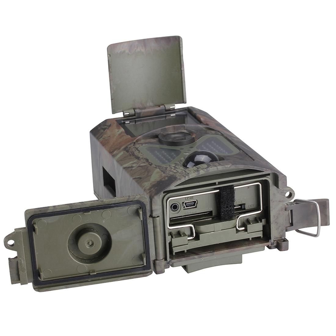 16Mp Waterproof Trail Camera With Night Vision And Wide Angle-1915197384099500036