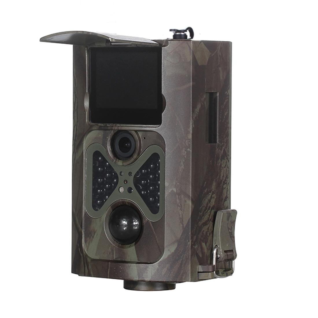 16Mp Waterproof Trail Camera With Night Vision And Wide Angle-1915197384099500039