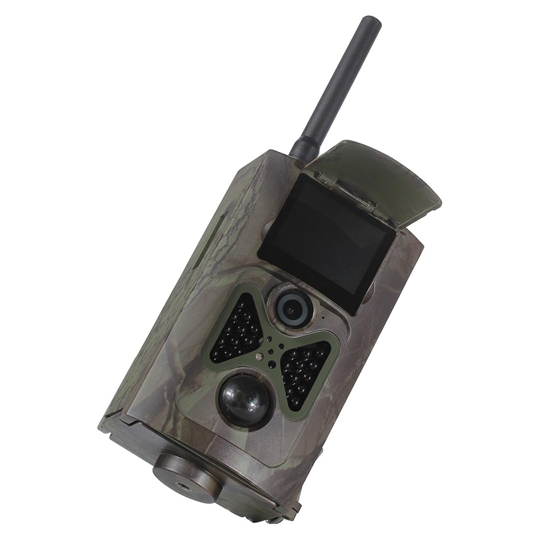 16Mp Waterproof Trail Camera With 3G Mms And Night Vision - 120 Degree Wide Angle-1915197385437483011