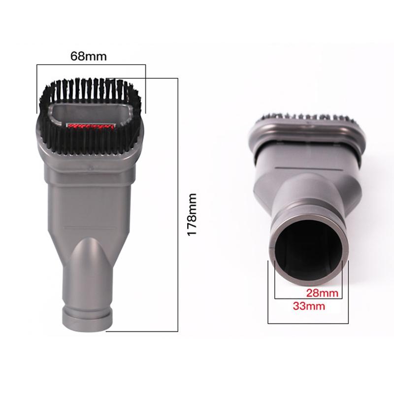 Versatile Vacuum Cleaner Brush Head For Dyson - Household Accessory-1915197209670979586