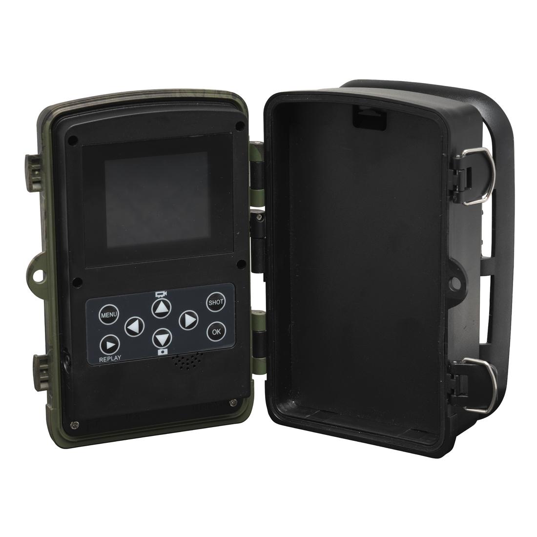 8Mp Waterproof Trail Camera With Night Vision And Wide Angle Lcd-1915198384885600258