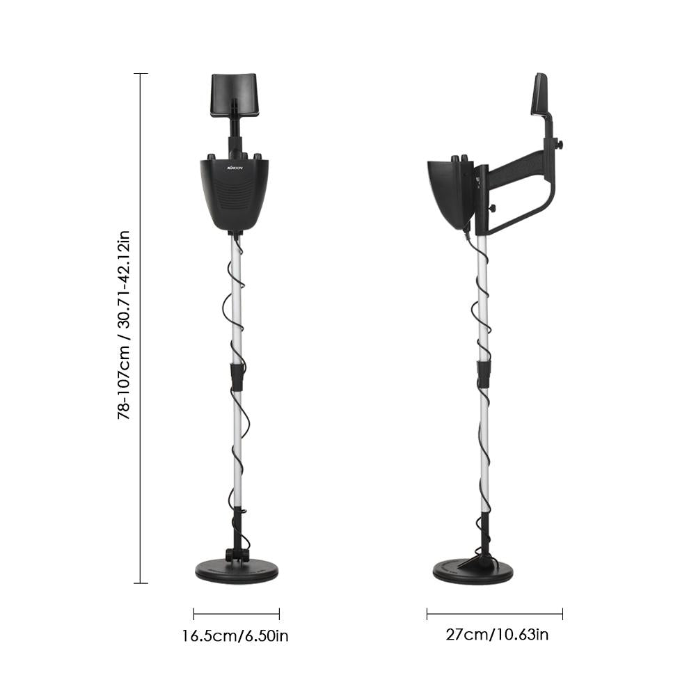 Underground Metal Detector - Detects Up To 30Cm-1915197737889042437