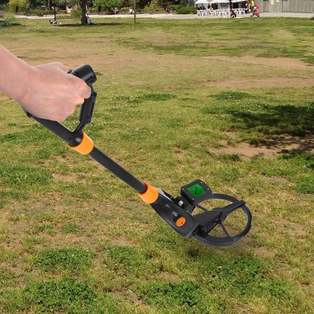 Lcd Screen Children'S Metal Detector - 10Cm Range-1915197242998919173