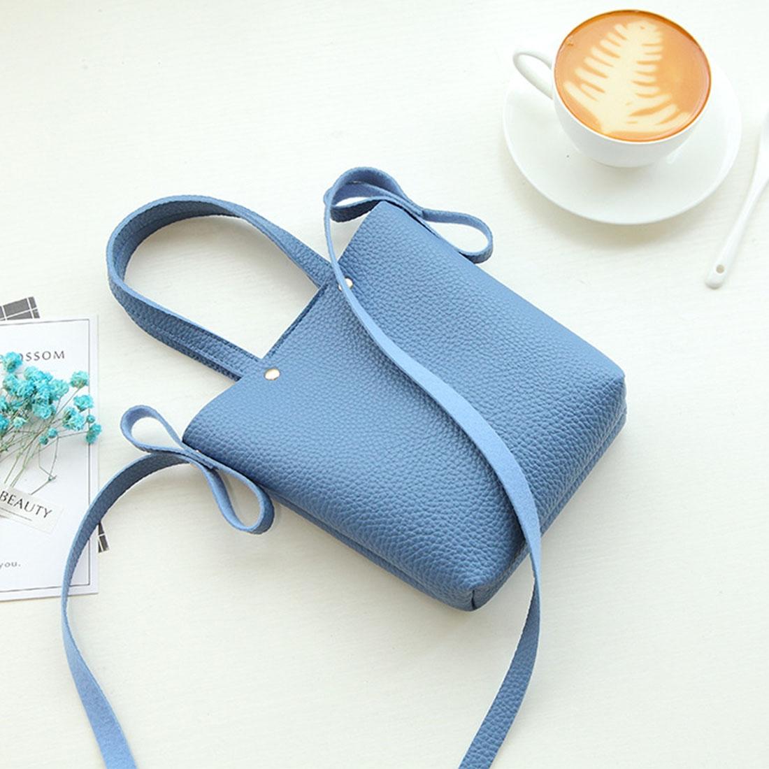 Leisure Single Shoulder Handbag For Mobile Phone - Mini Square-1915196568907157505