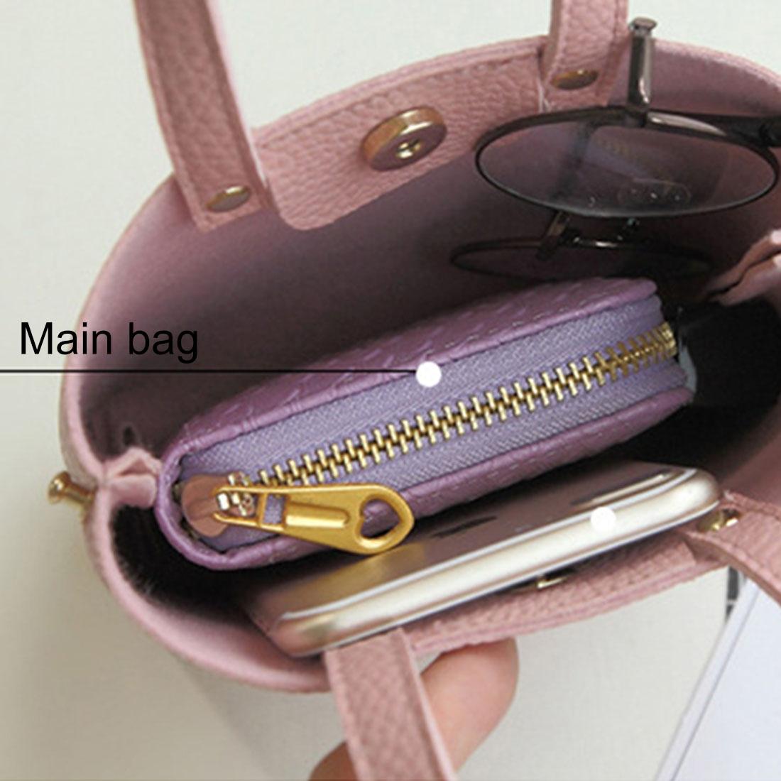 Leisure Single Shoulder Handbag For Mobile Phone - Mini Square-1915196568907157508