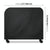 Waterproof 210D Oxford Cloth Bbq Grill Cover - Anti-Uv Dust-Proof Folding - Fits Gas Charcoal Electric - 145X61X117Cm - Black-1915197482720169989