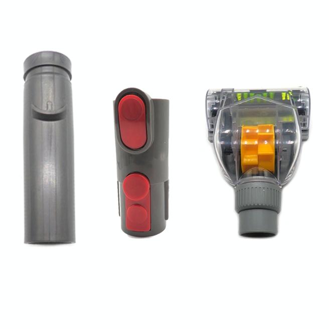 3-In-1 Anti-Mite Suction Head Kit For Dyson V6 / V7 / V8 / V10-1915197678451560448
