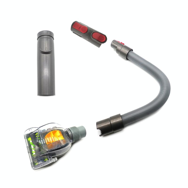 4-In-1 Handheld Anti-Mites Suction Head Kit For Dyson V6 / V7 / V8 / V10 Vacuum-1915197212682489857