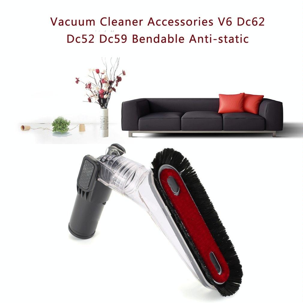 4-In-1 Bendable Anti-Static Suction Head Kit For Dyson V6 / V7 / V8 / V9 / V10-1915197562256756737