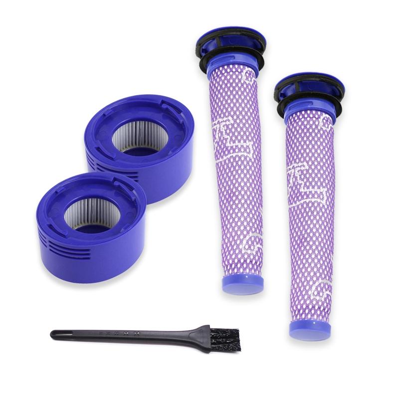 5-In-1 Pre Filter & Rear Filter Core Set For Dyson V7 / V8 Vacuum Cleaner-1915197712664498177