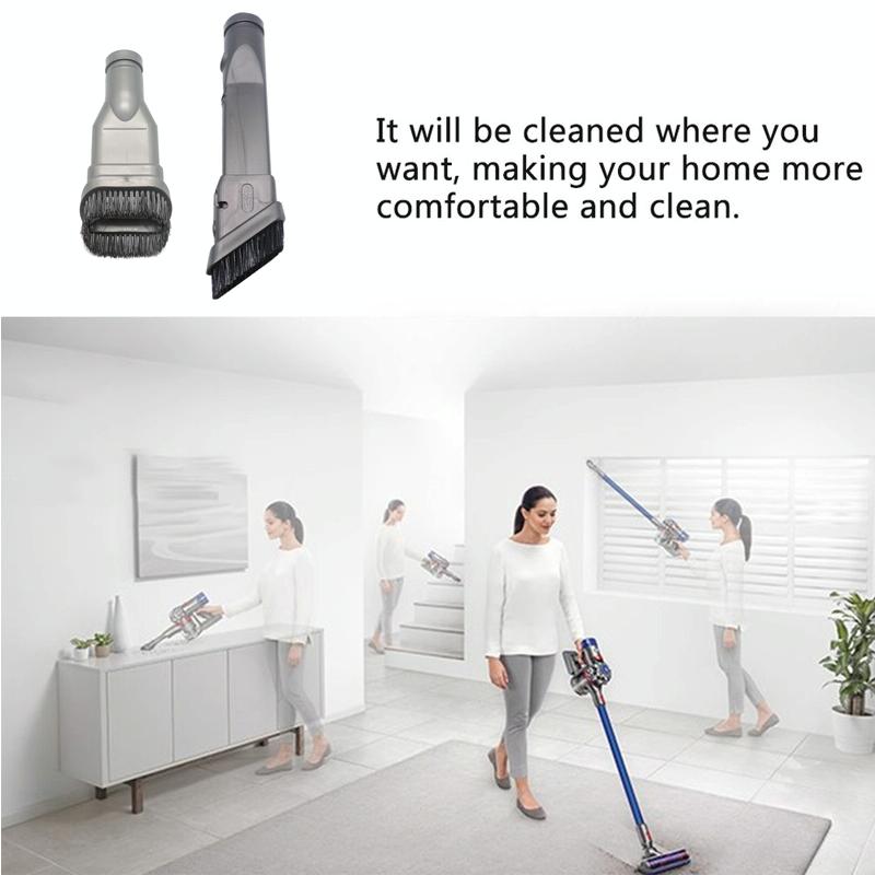 2-Pack Replacement Stiff Brushes For Dyson Vacuum-1915197108407898115