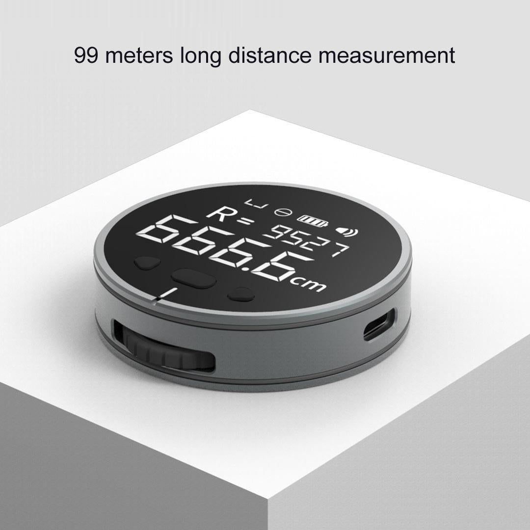 Portable Digital Ruler With Lcd Screen By Youpin Duka-1915196702457991174