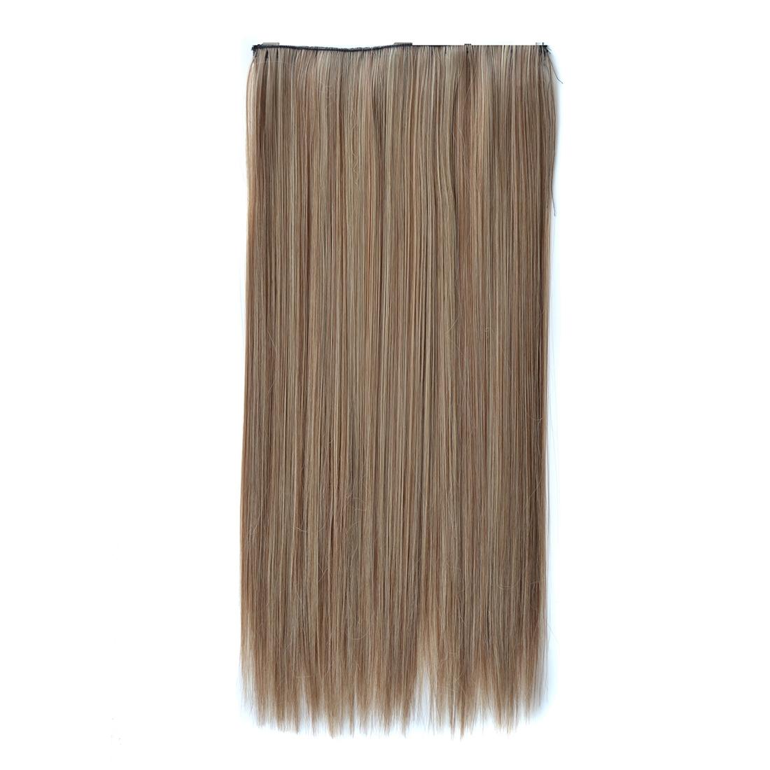 12M613 Long Straight Wig With 5 Clips - 12 Inches-1915197200825192454