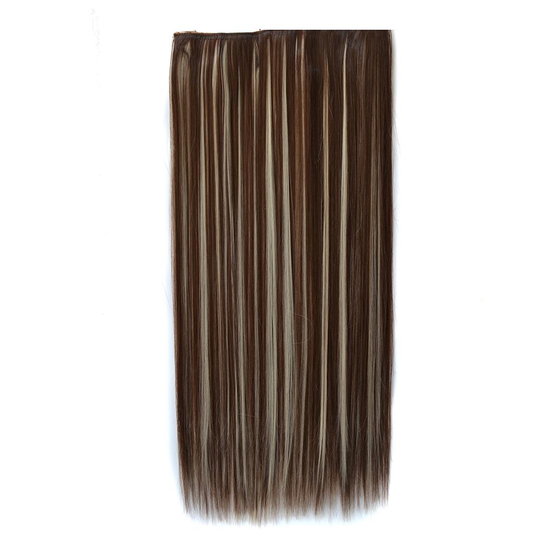 Long Straight Wig Piece - 5 Clips - 8H613 Colour-1915198421669646336