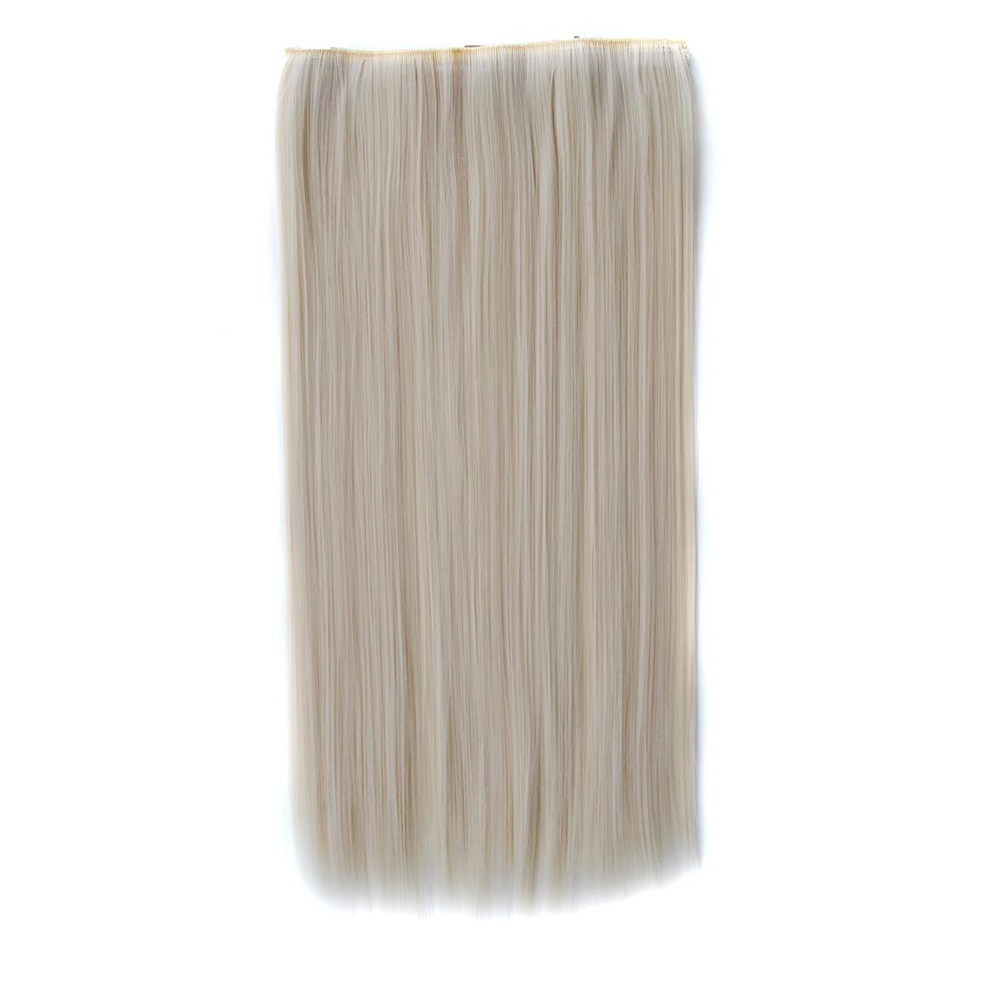 Long Straight Wig Piece - 5 Clip 60 Inches-1915198030320111617