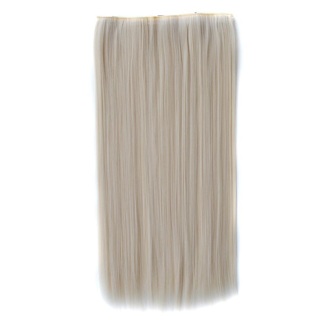 Long Straight Wig Piece - 5 Clip 60 Inches-1915198030320111616